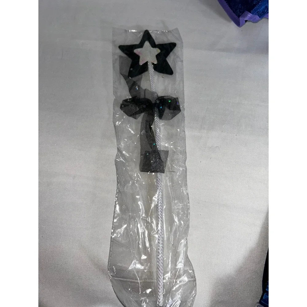 Fairytale Witch Costume Dress with Hat‎ Halloween Cosplay - Party Outfit